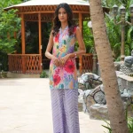 Phoolkari – 2 Piece Unstitched Lawn Suit | Hira Lari Lawn | Summer Collection