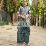 Naqsh-e-Parind – 2 Piece Unstitched Lawn Suit | Hira Lari Lawn | Summer Collection