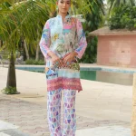 Rang Bhoomi – 2 Piece Unstitched Lawn Suit | Hira Lari Lawn | Summer Collection