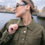 Utility Style Jacket - Nutmeg