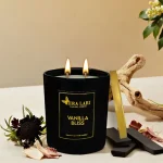 Vanilla Bliss – Deluxe Candle Jar